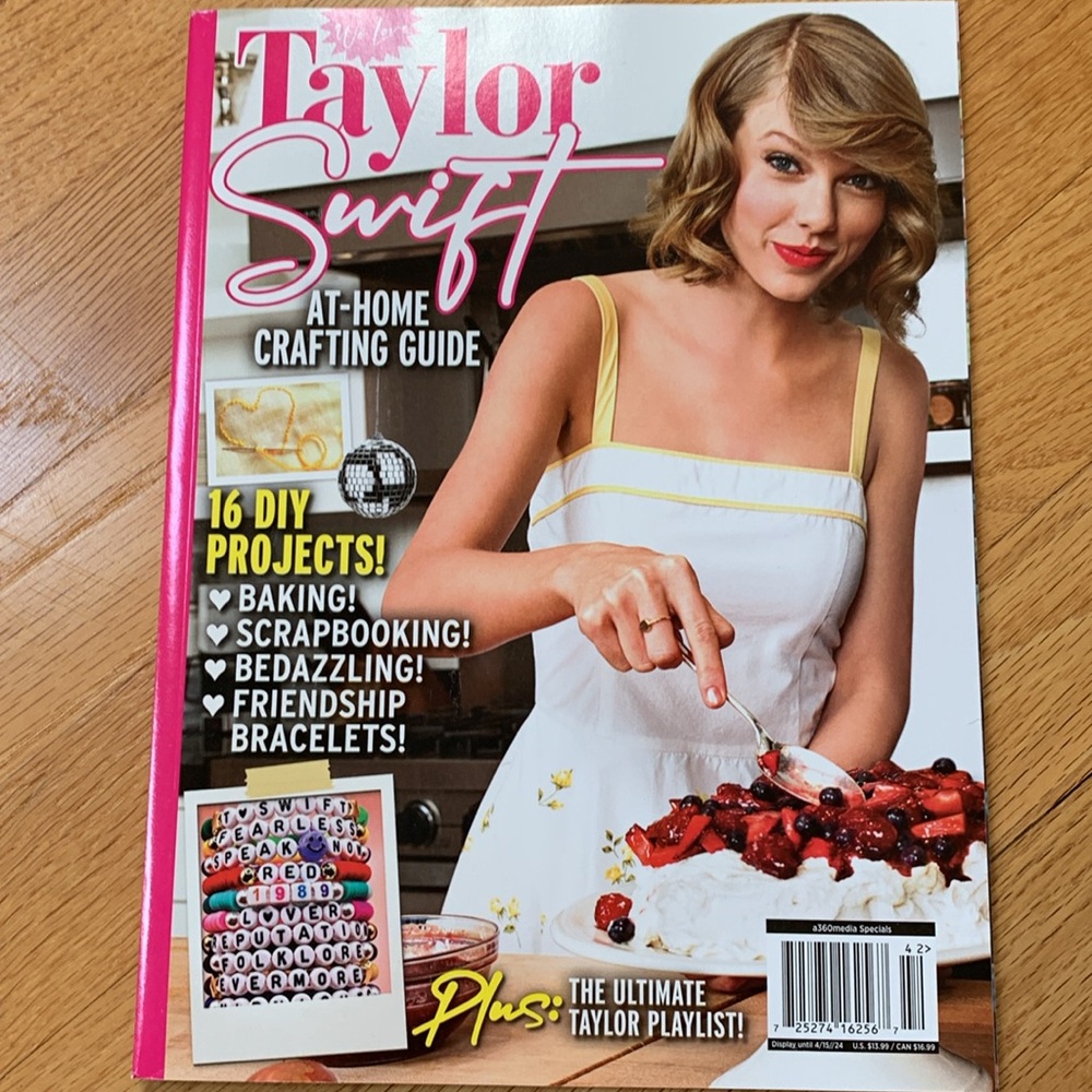 ♥️ Taylor Swift Magazine Collection - Picture 4 of 12